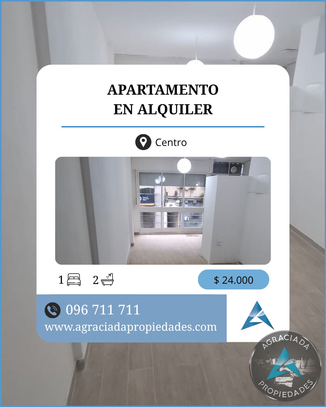 Apartamento en alquiler en Centro · Foto 1