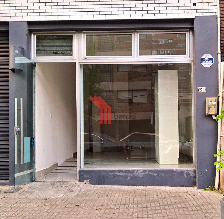 Alquiler Local comercial en Punta Carretas con patio