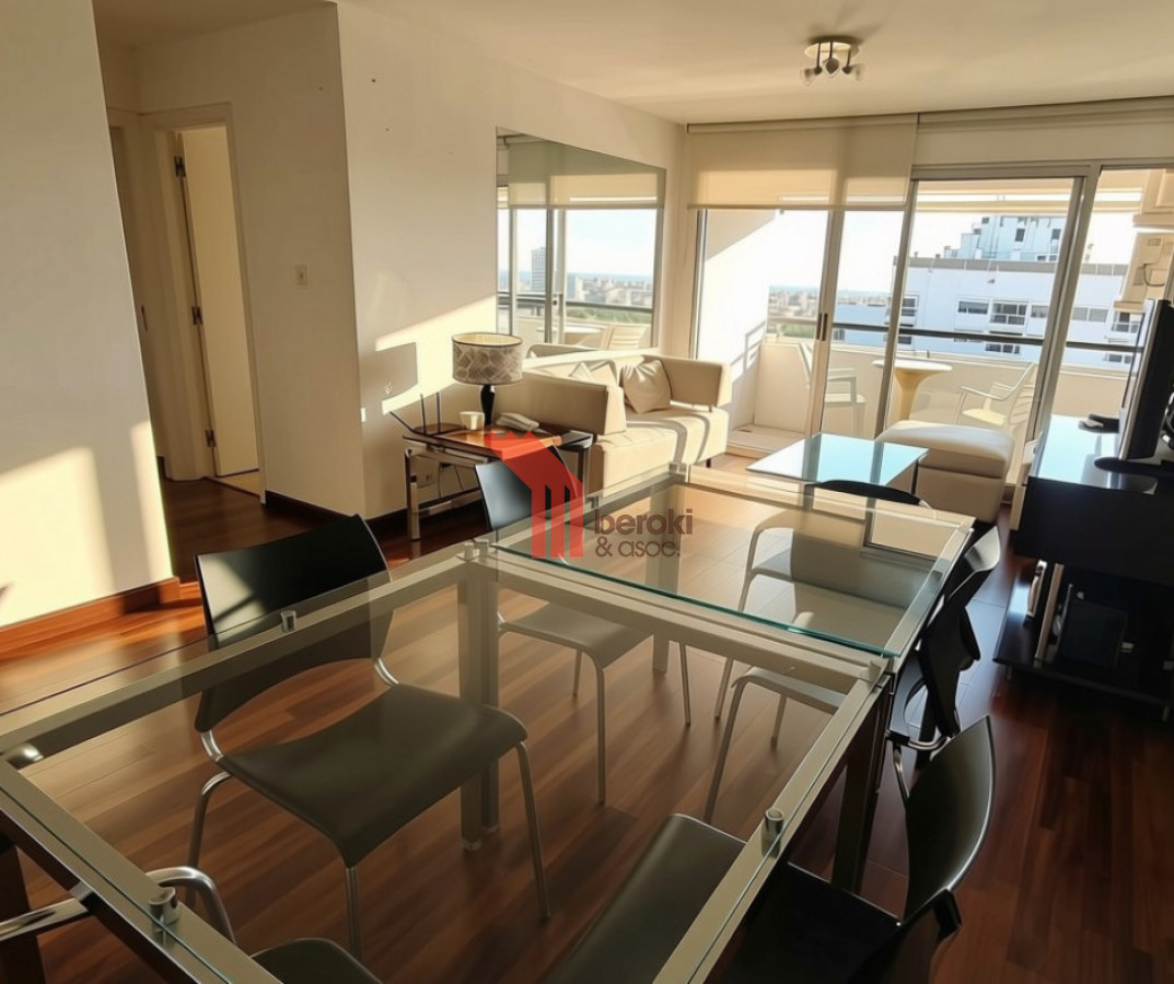 Alquiler Apartamento Jardines del Country  2 Dorm 2 Baños Av Roosevelt · Foto 2
