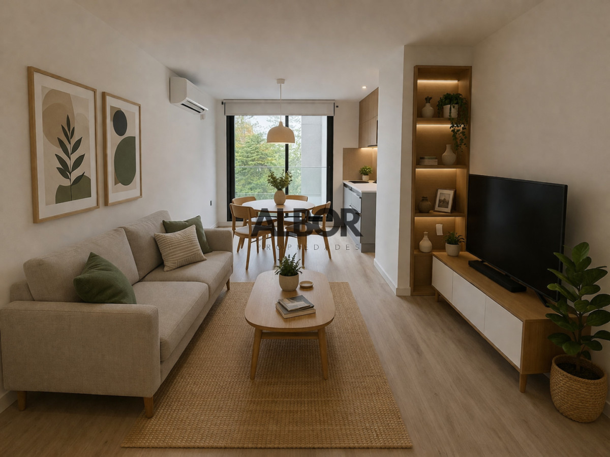 Alquiler Apartamento Monoambiente con renta - La Blanqueada - Los olímpicos