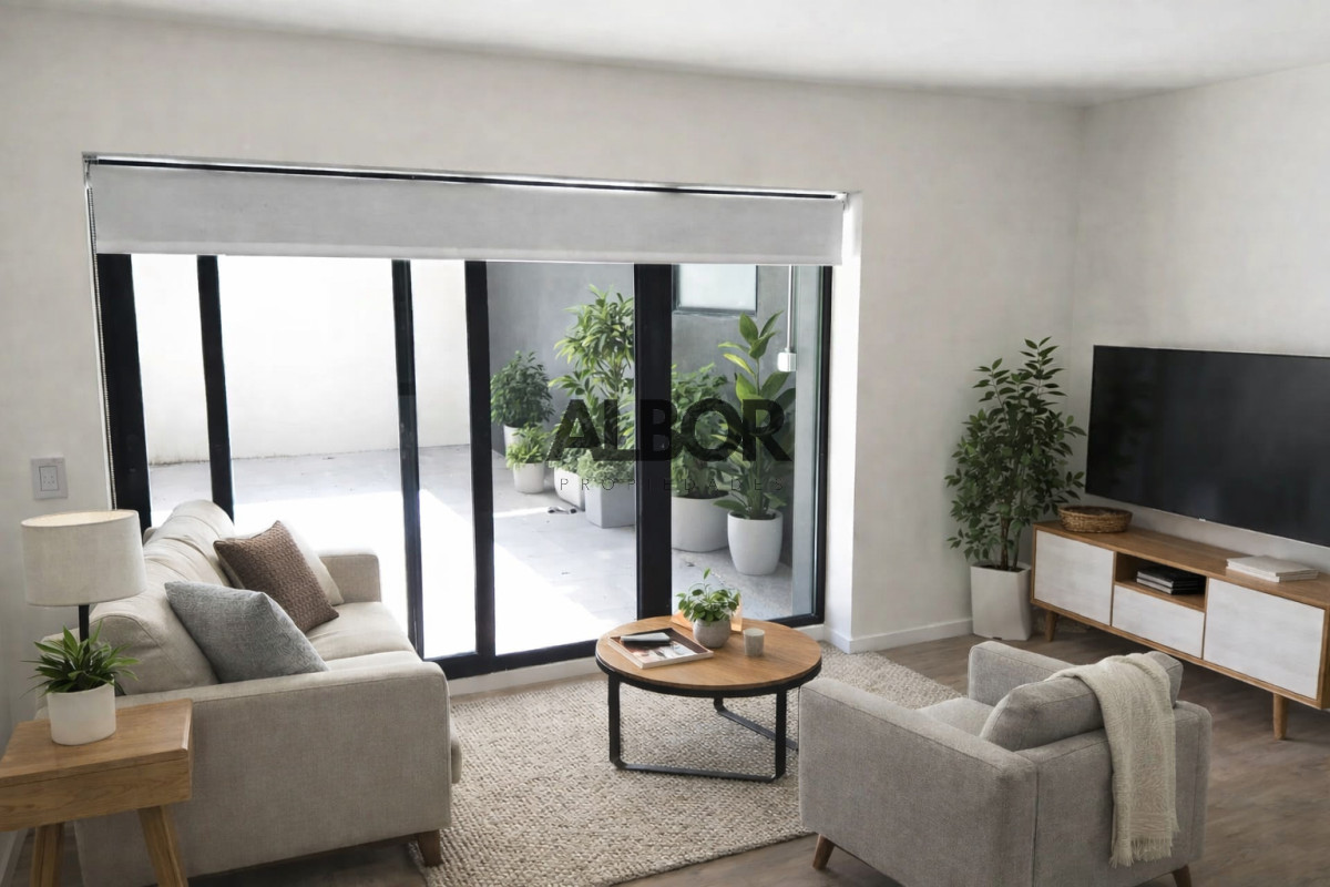 Alquiler apartamento monoambiente - Pocitos- Parque Rodo