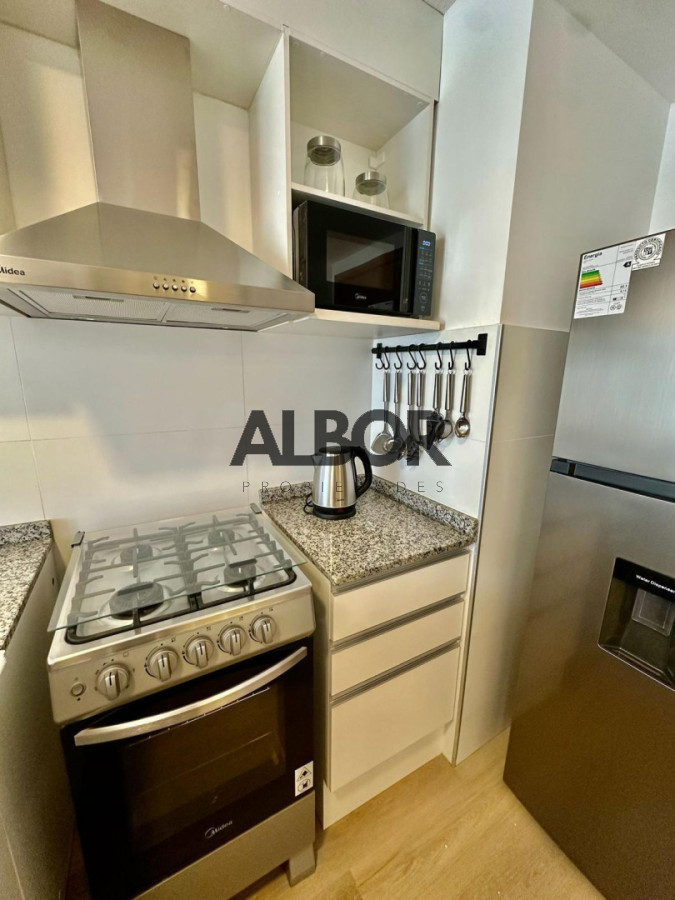 Alquiler apartamento 1 dormitorio - Amoblado - Garage - Tres cruces - Cordón · Foto 7