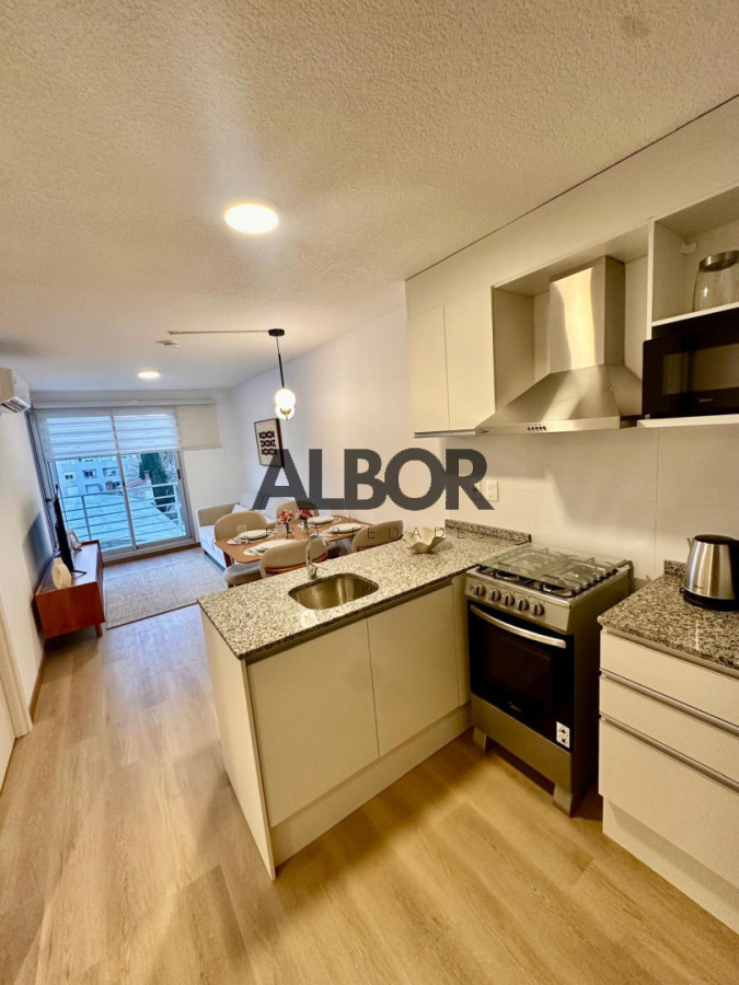 Alquiler apartamento 1 dormitorio - Amoblado - Garage - Tres cruces - Cordón · Foto 1