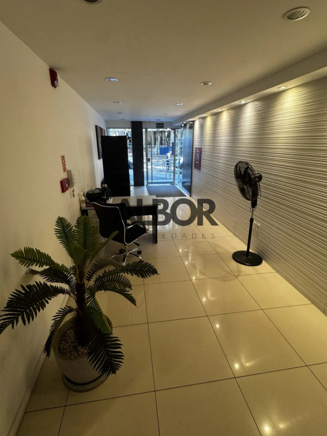 Alquiler monoambiente piso alto - Pocitos · Foto 10