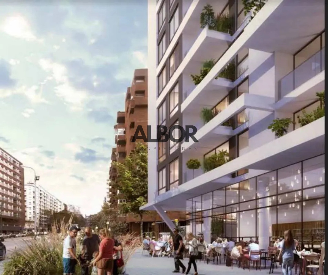 Venta apartamento 2 dormitorios - 01 Libertador - Aguada