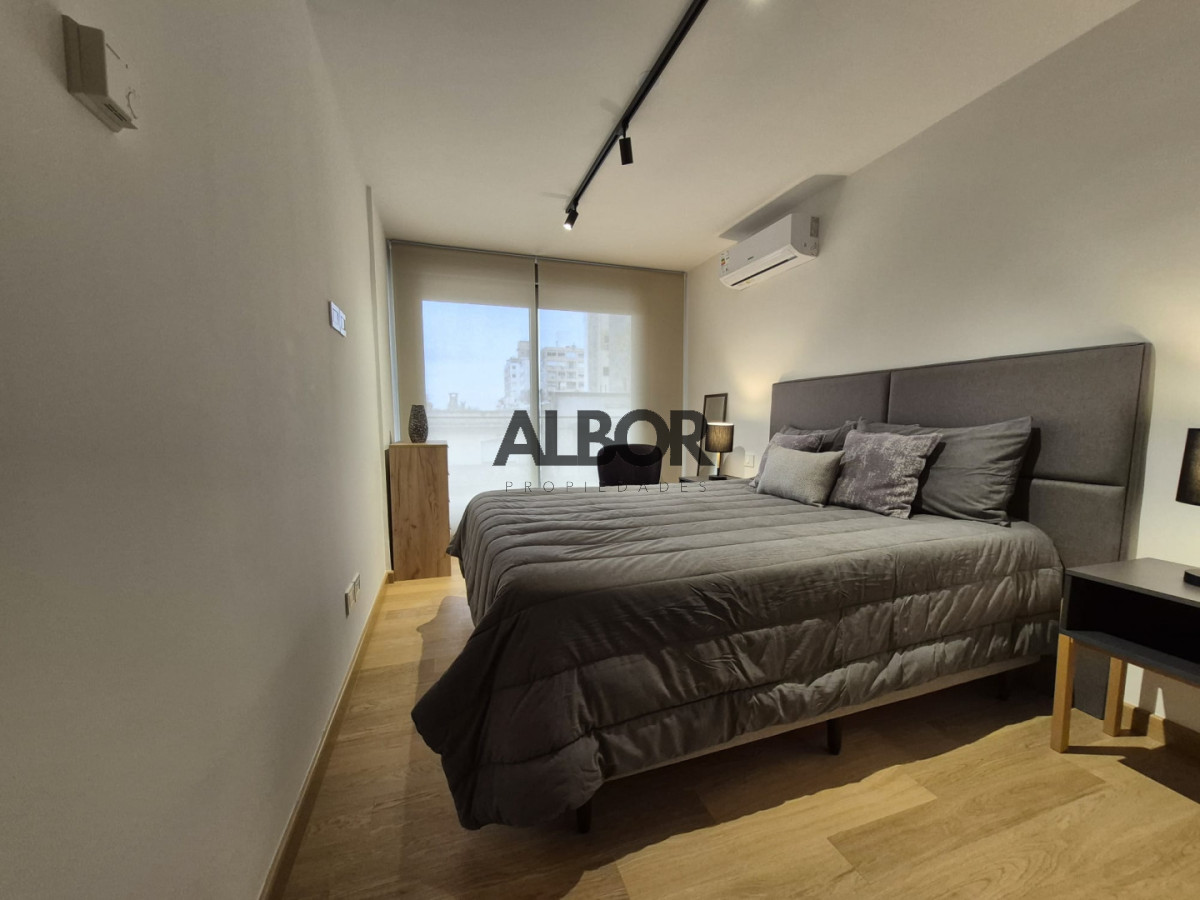 Alquiler apartamento amoblado 2 dormitorios - Deco Maggiolo - Parque Rodo · Foto 10