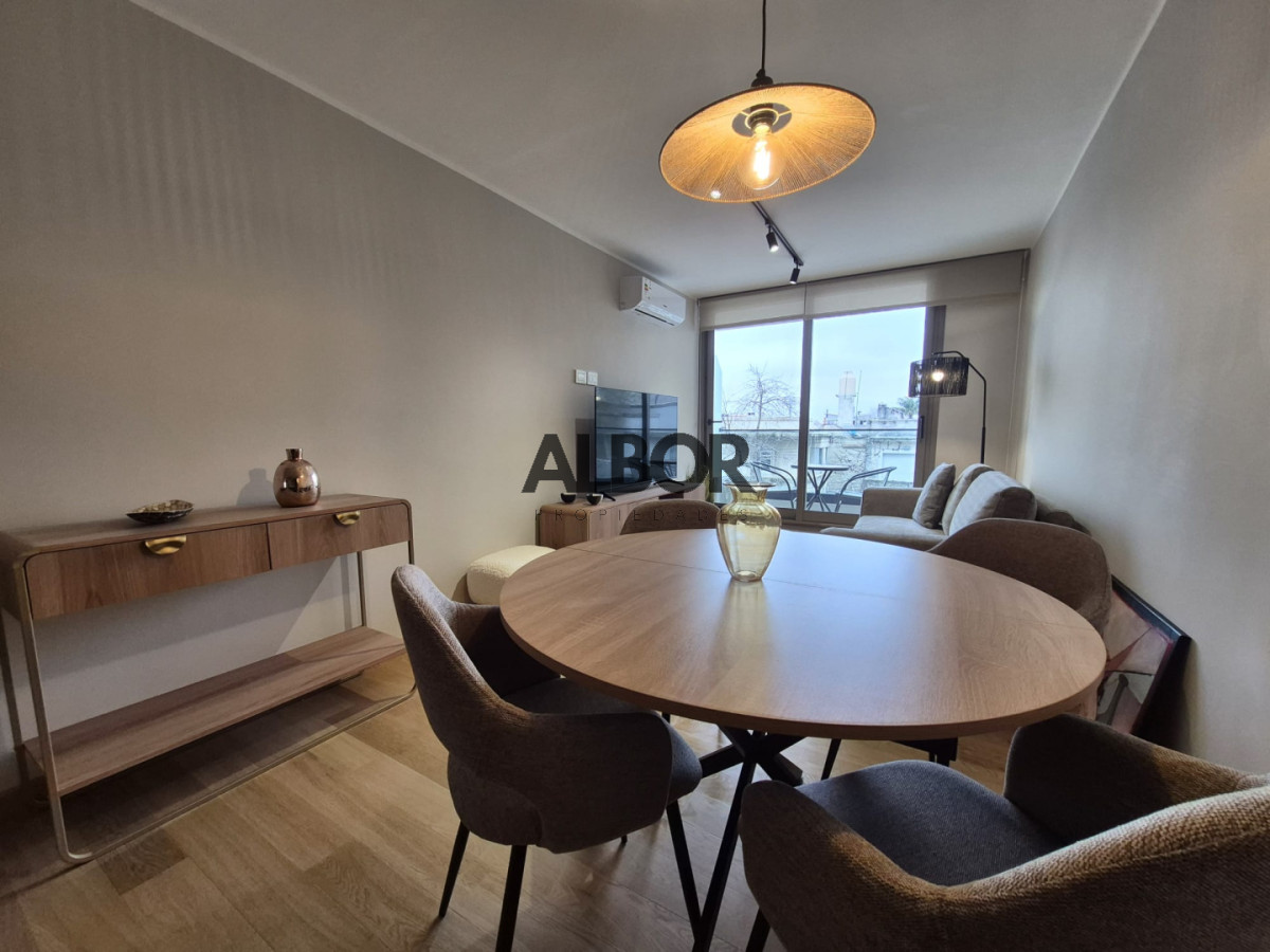 Alquiler apartamento amoblado 2 dormitorios - Deco Maggiolo - Parque Rodo · Foto 3