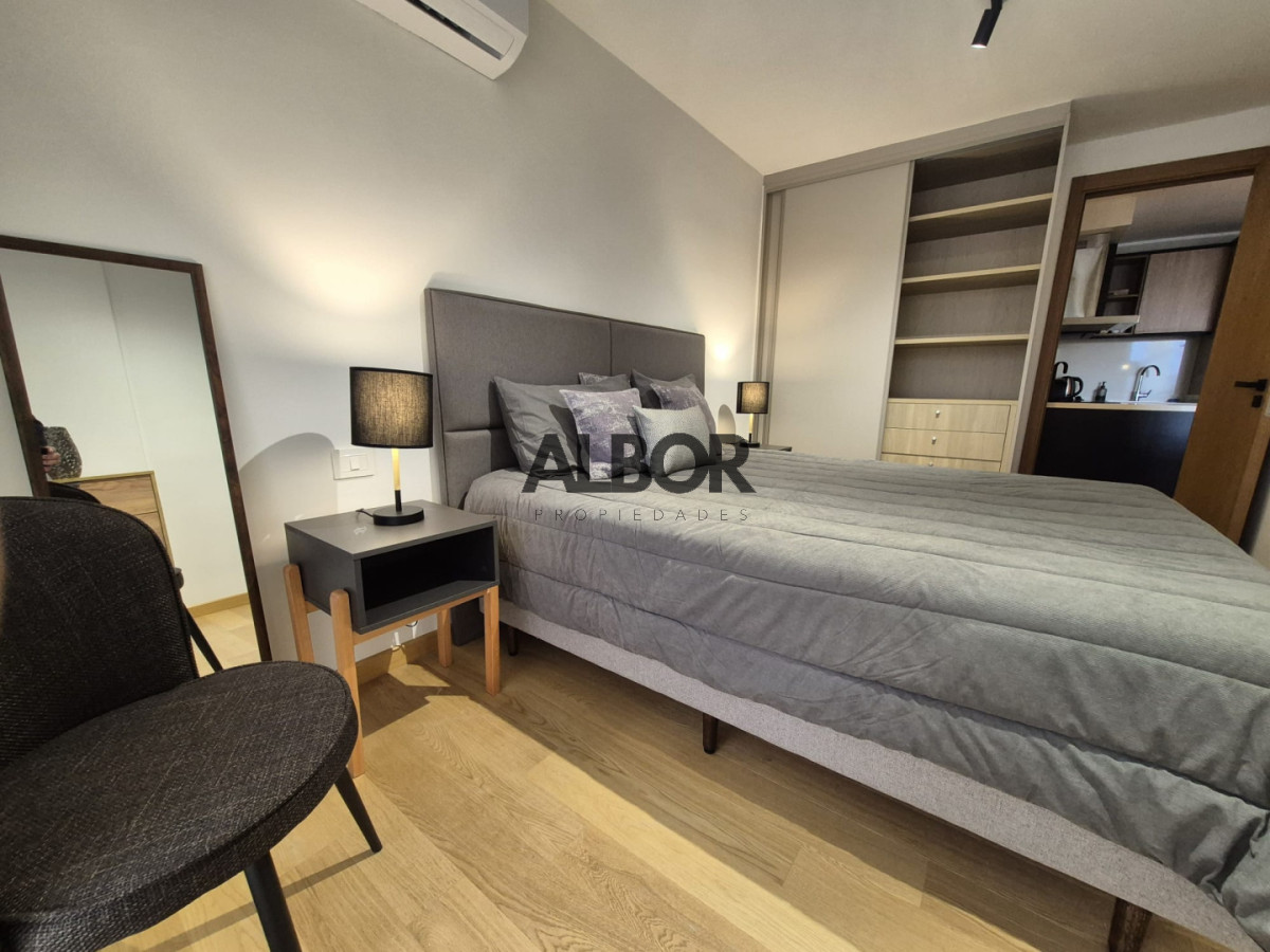 Alquiler apartamento amoblado 2 dormitorios - Deco Maggiolo - Parque Rodo · Foto 9