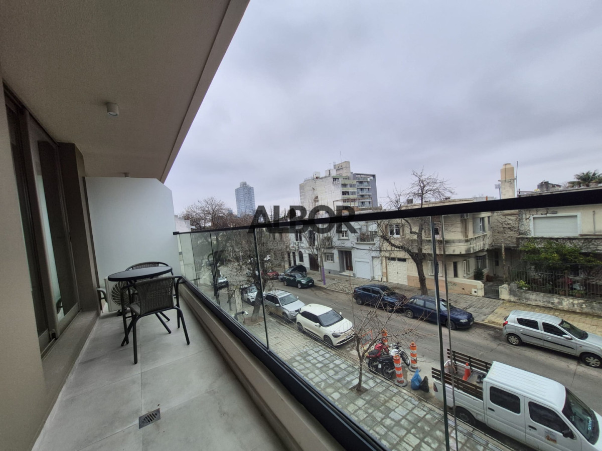 Alquiler apartamento amoblado 2 dormitorios - Deco Maggiolo - Parque Rodo · Foto 11