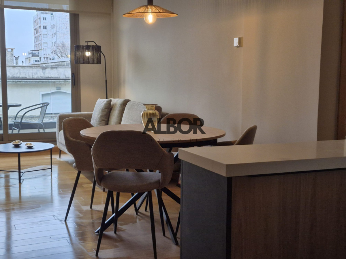 Alquiler apartamento amoblado 2 dormitorios - Deco Maggiolo - Parque Rodo · Foto 5