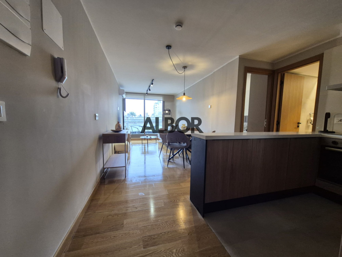 Alquiler apartamento amoblado 2 dormitorios - Deco Maggiolo - Parque Rodo · Foto 1