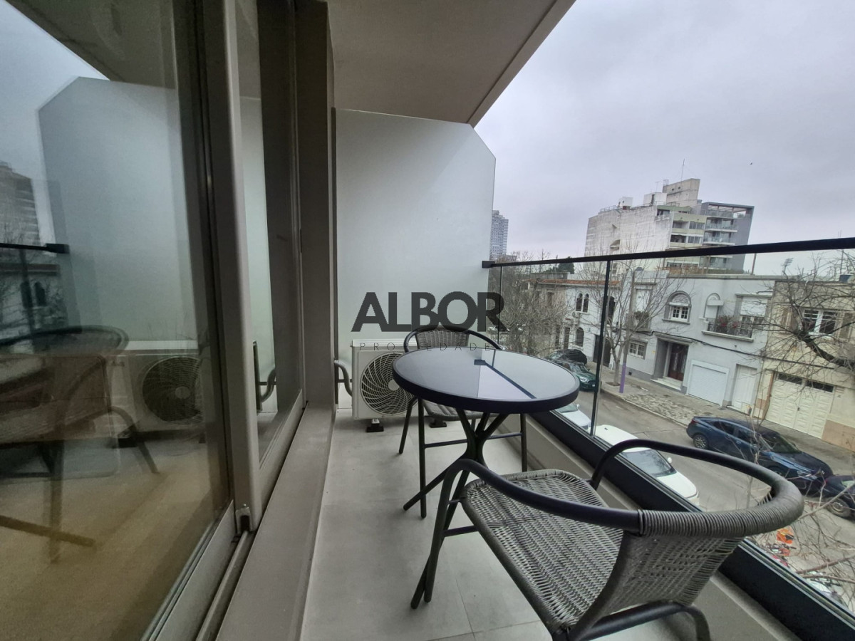Alquiler apartamento amoblado 2 dormitorios - Deco Maggiolo - Parque Rodo · Foto 12
