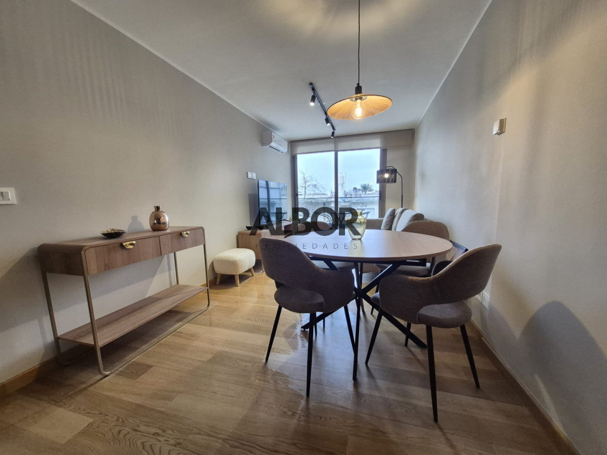 Alquiler apartamento amoblado 2 dormitorios - Deco Maggiolo - Parque Rodo · Foto 2