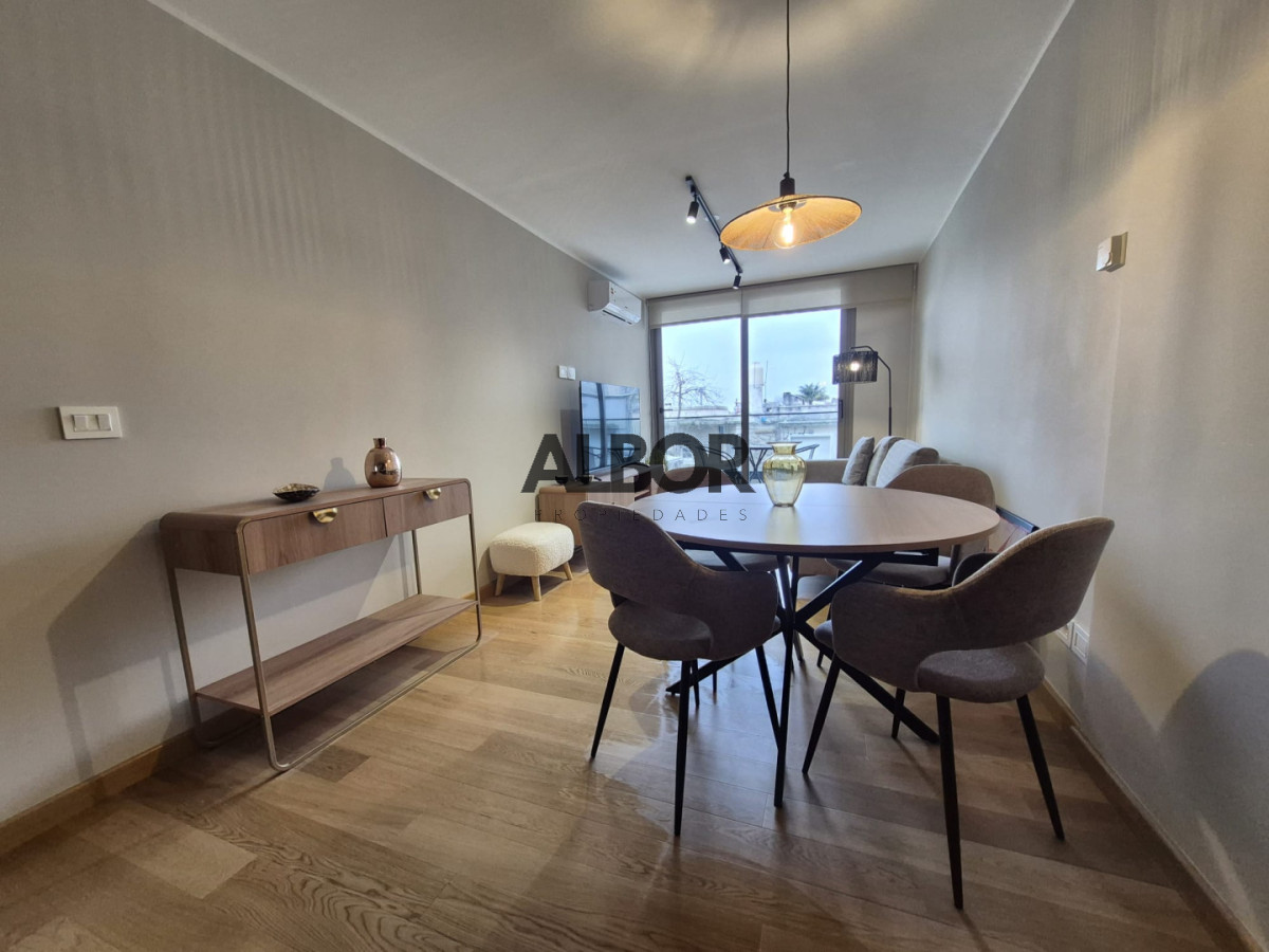 Alquiler apartamento amoblado 2 dormitorios - Deco Maggiolo - Parque Rodo · Foto 4