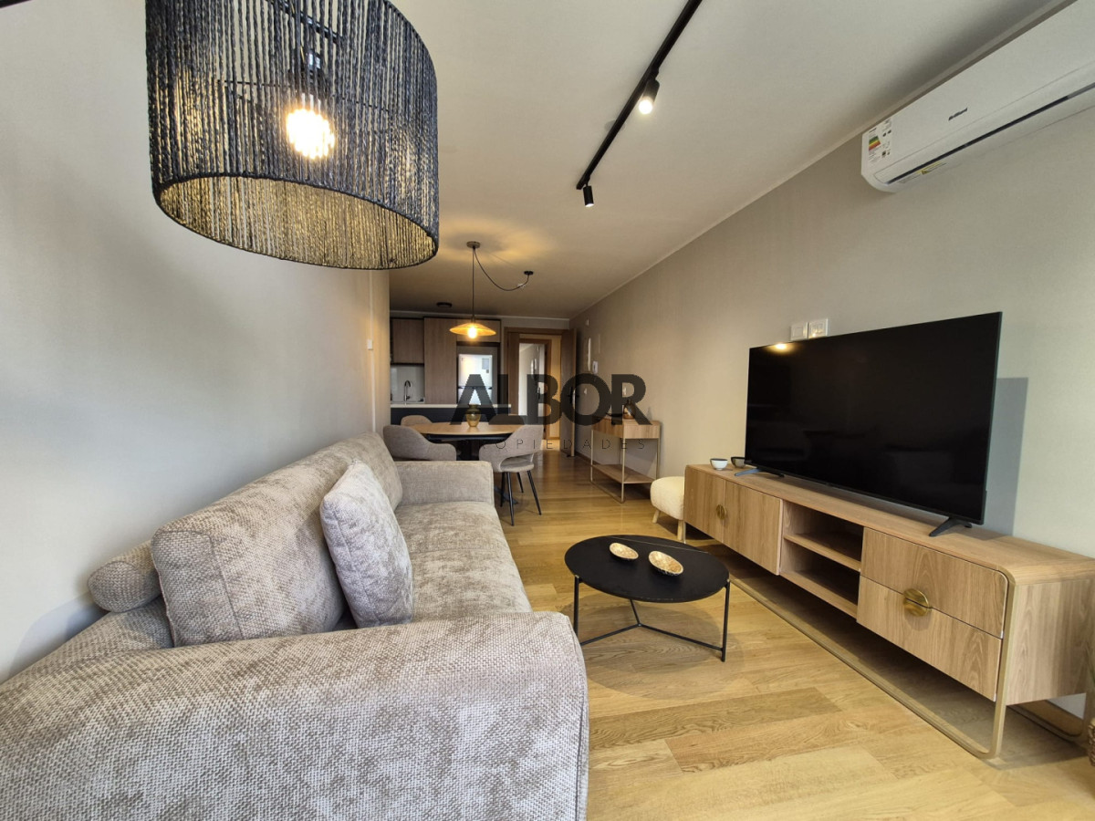 Alquiler apartamento amoblado 2 dormitorios - Deco Maggiolo - Parque Rodo · Foto 8