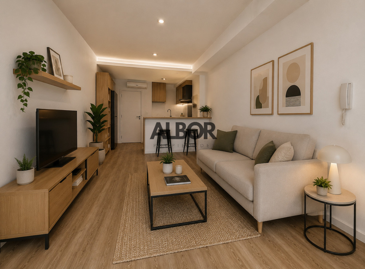Alquiler apartamento monoambiente - Malvín - Rambla O Higgins