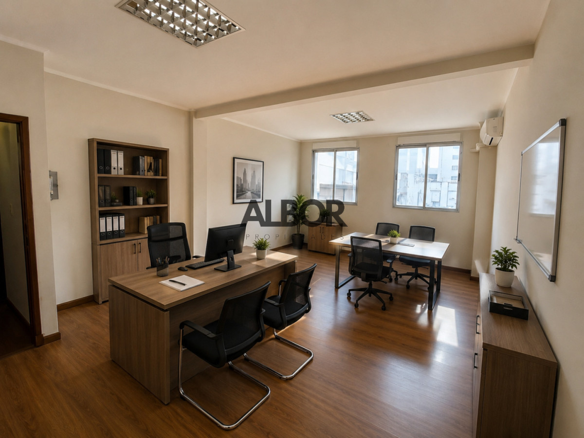 Alquiler Oficina 1 Ambiente - Ciudad Vieja