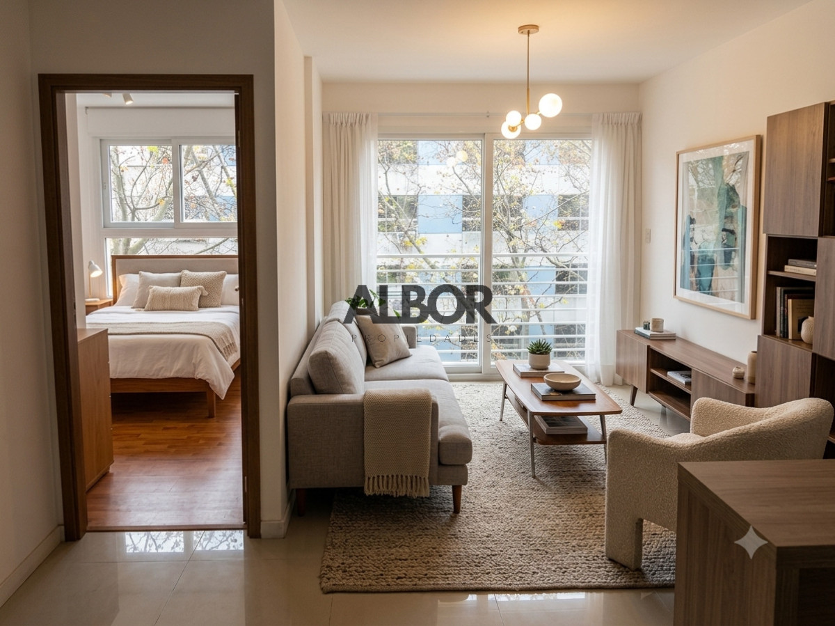 Alquiler apartamento 1 dormitorio - Centro · Foto 1
