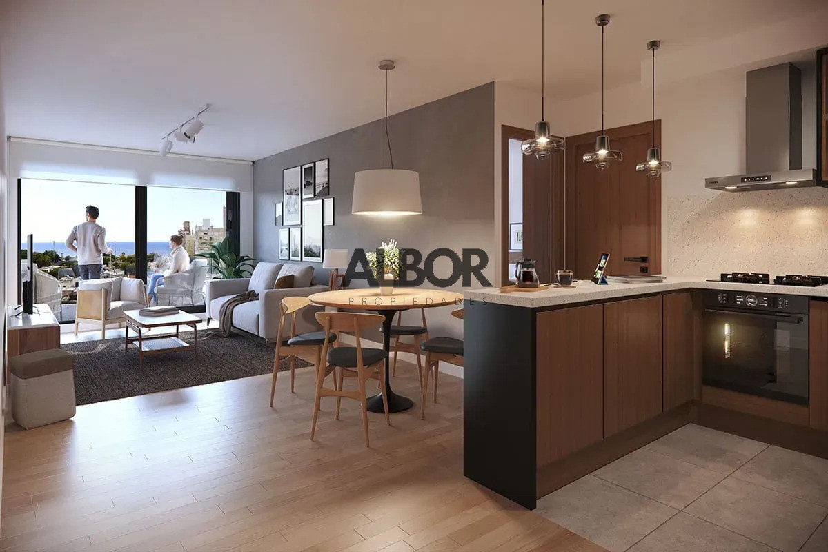 Alquiler apartamento 1 dormitorio - Deco Maggiolo