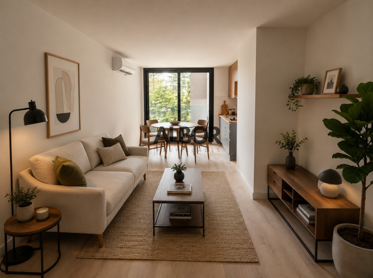 Alquiler monoambiente - Garage INCLUIDO - La Blanqueada - Los Olímpicos ULTIMA UNIDAD DISPONIBLE