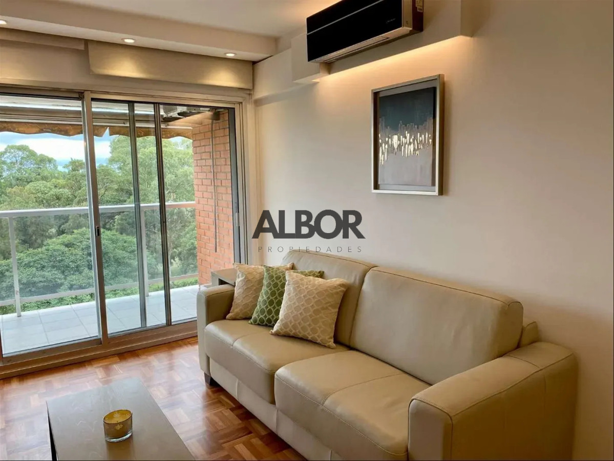 Alquiler apartamento 2 dormitorios - Amoblado - Brickel - Punta Carretas