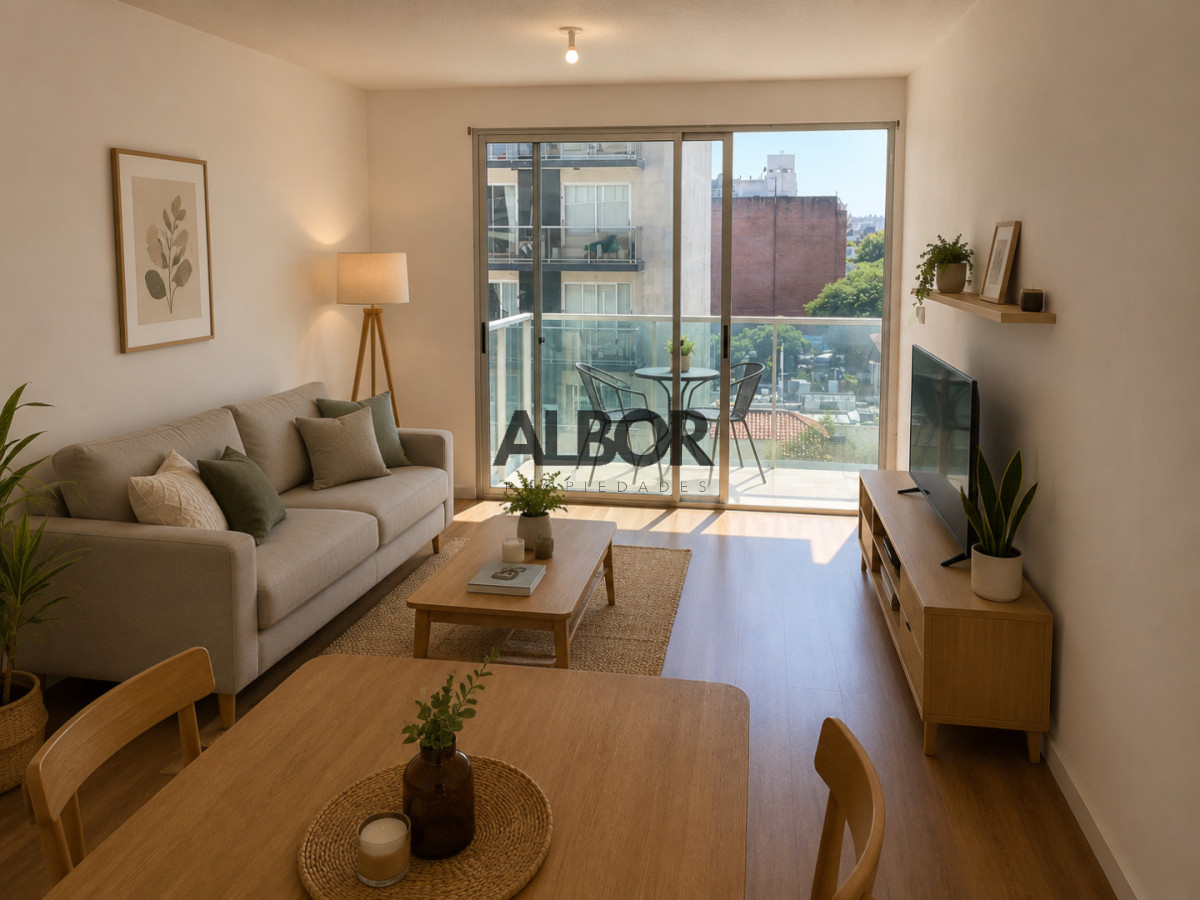 Alquiler apartamento de 1 dormitorio - Punta Carretas