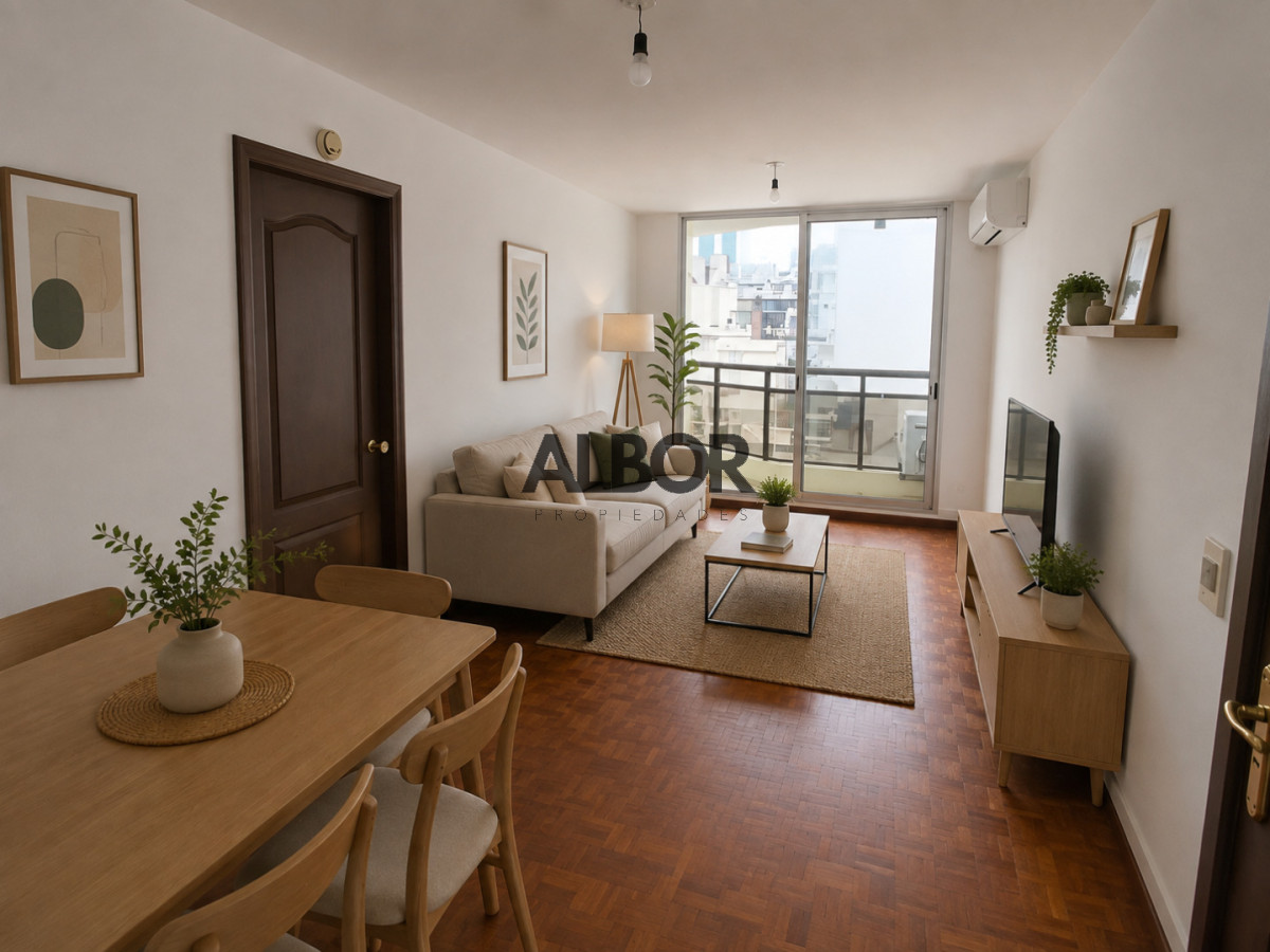 Alquiler apartamento 1 dormitorio - Balcón - Pocitos