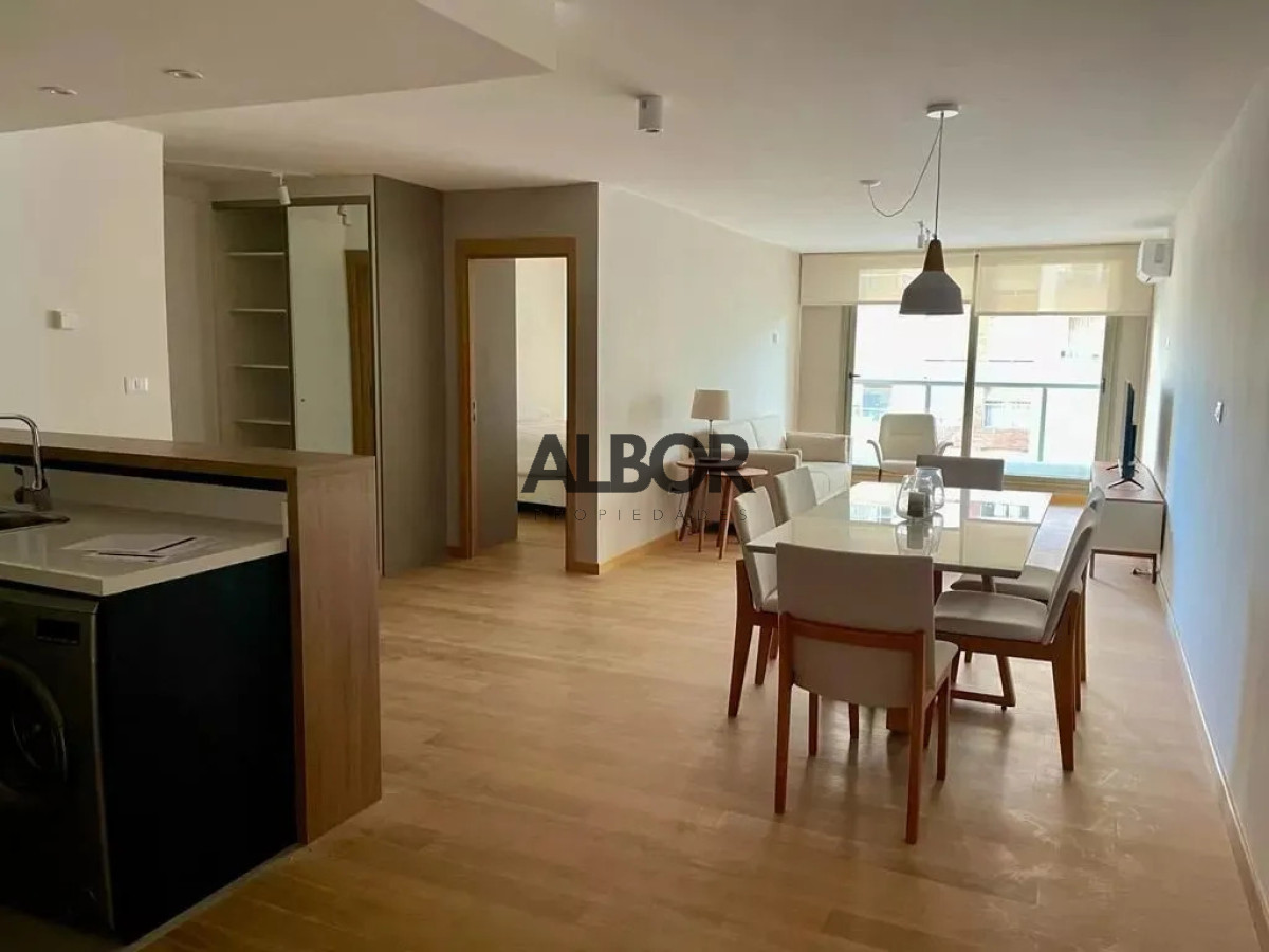 Alquiler apartamento 1 dormitorio - Punta Carretas - Edificio Mirage
