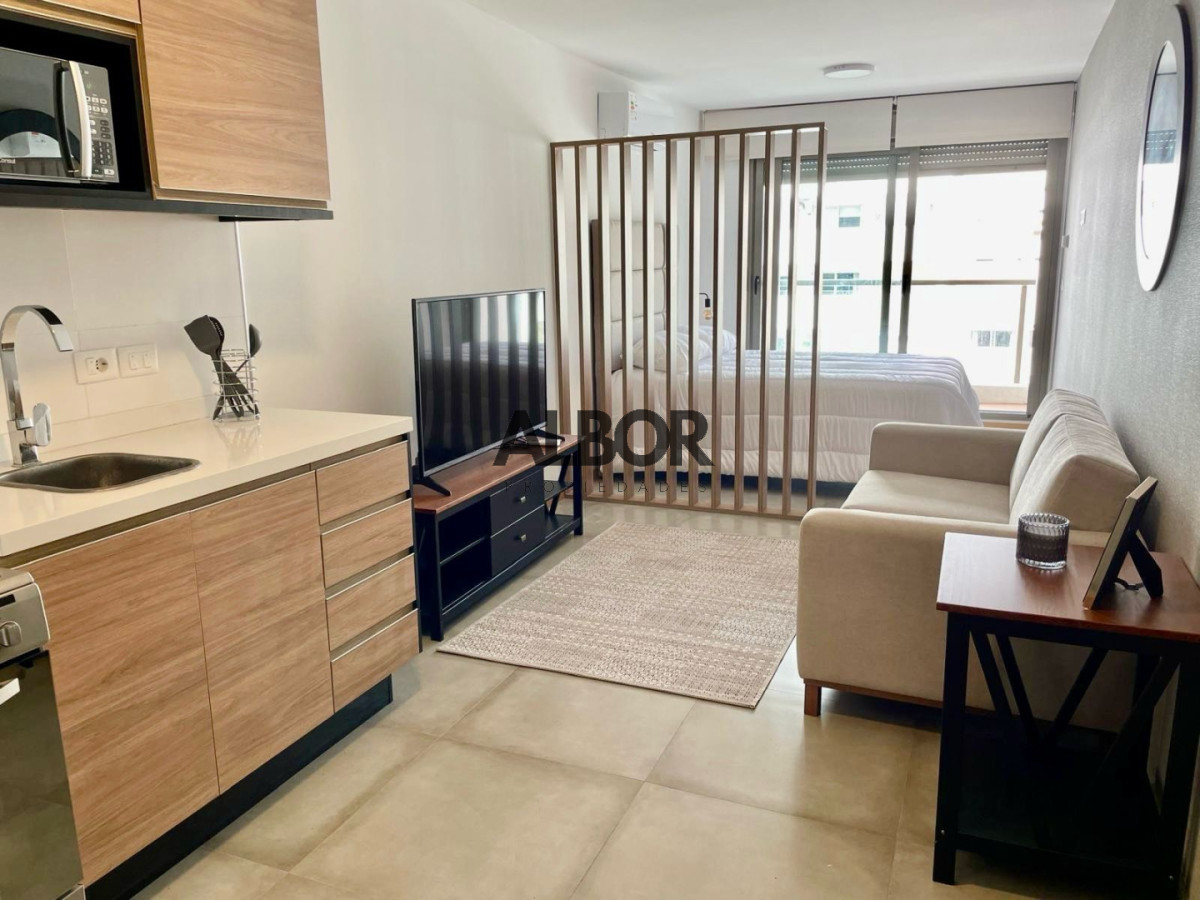 Alquiler Apartamento monoambiente - Amoblado - Pocitos Vicenz