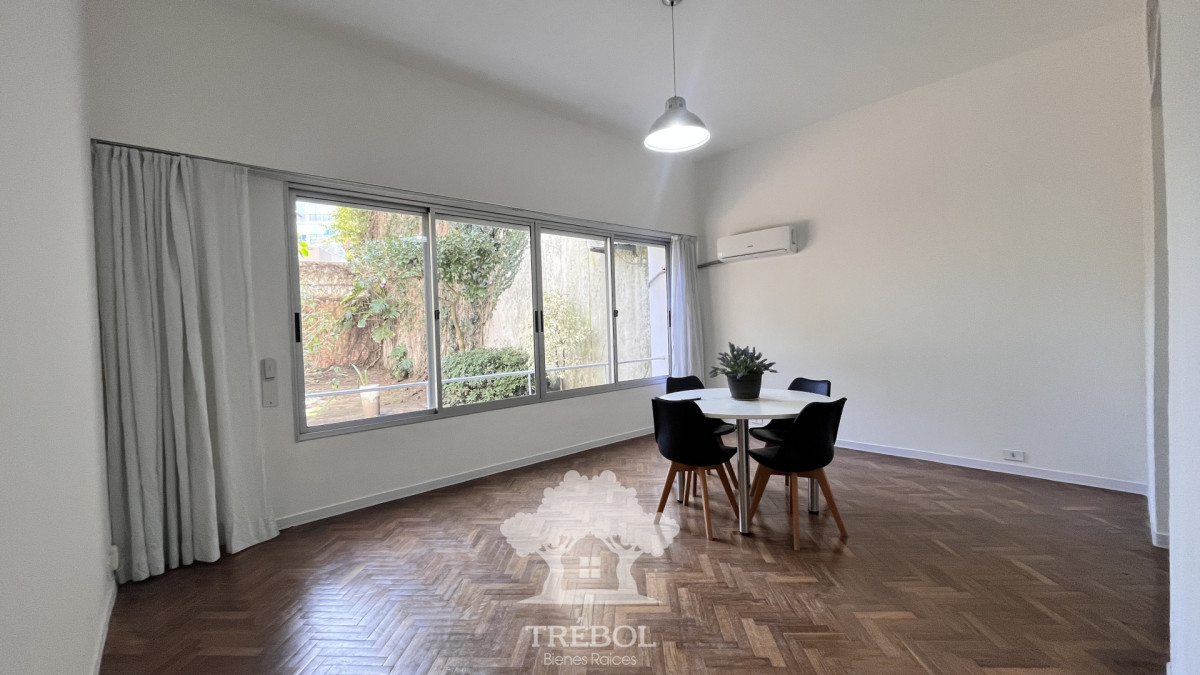 Alquiler Apartamento 1 Dormitorios Punta Carretas Montevideo D · Foto 1