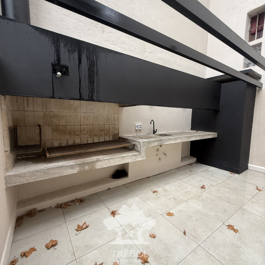 Alquiler apartamento 1 dormitorio a estrenar con amplio patio y cochera B · Foto 12
