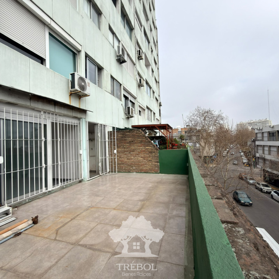 Alquiler Apartamento 1 Dormitorio Centro Montevideo V