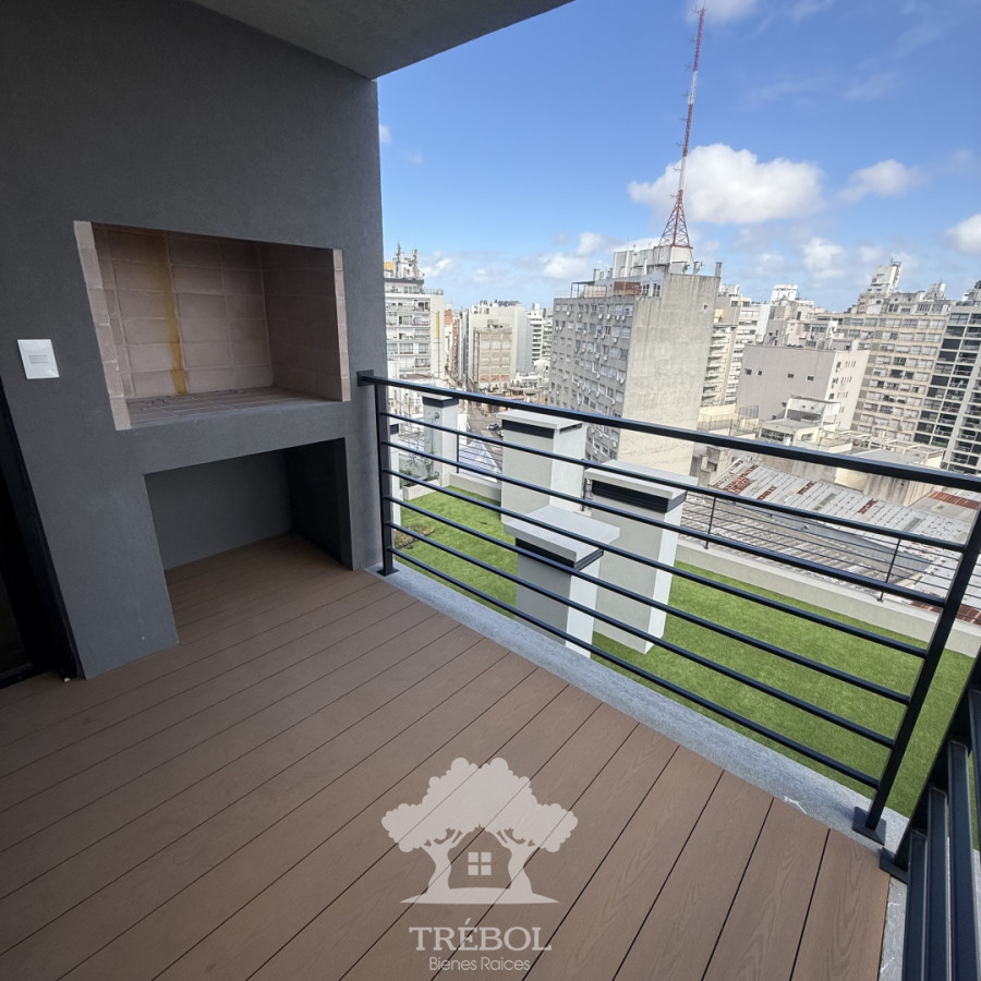 Alquiler apartamento 2 dormitorios Tres Cruces Montevideo G