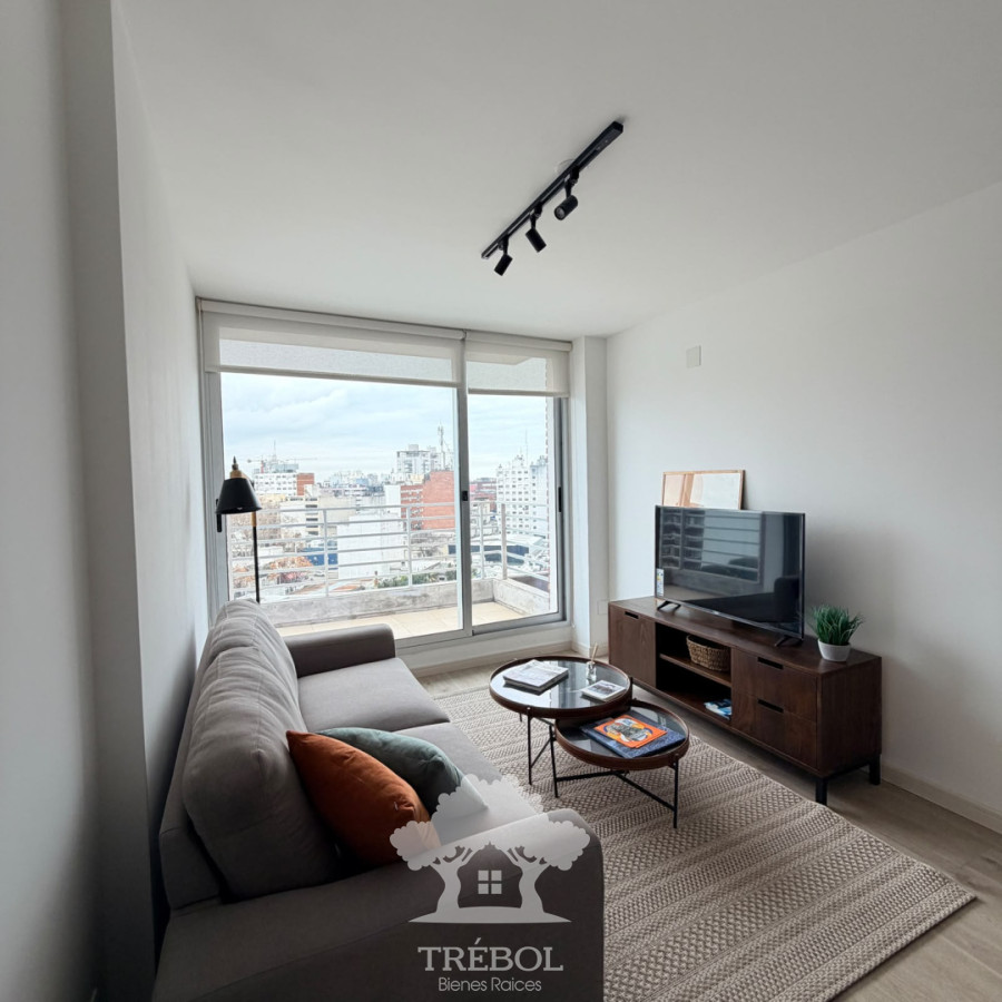 Alquiler Apartamento 2 Dormitorios Tres Cruces Montevideo V · Foto 1