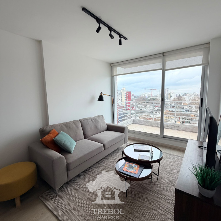 Alquiler Apartamento 2 Dormitorios Tres Cruces Montevideo V · Foto 2