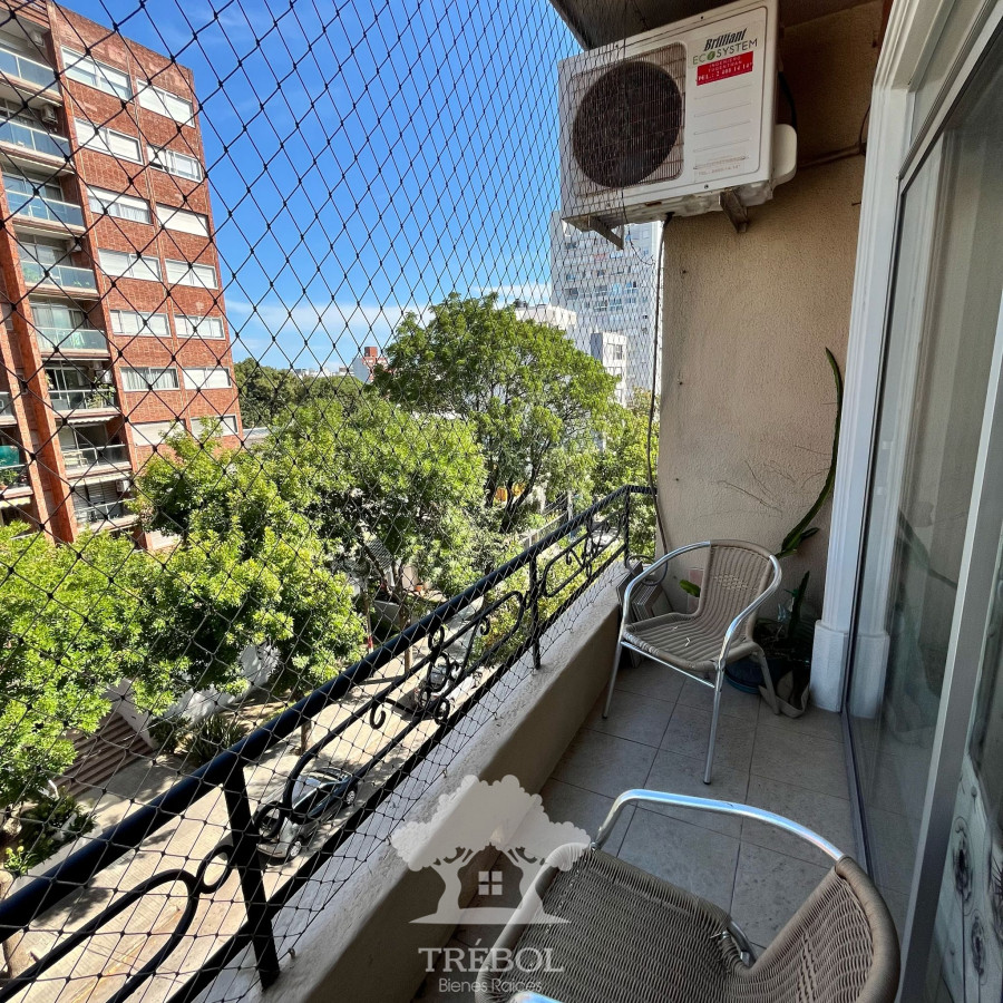 Alquiler Apartamento 2 Dormitorios Pocitos Montevideo V · Foto 3