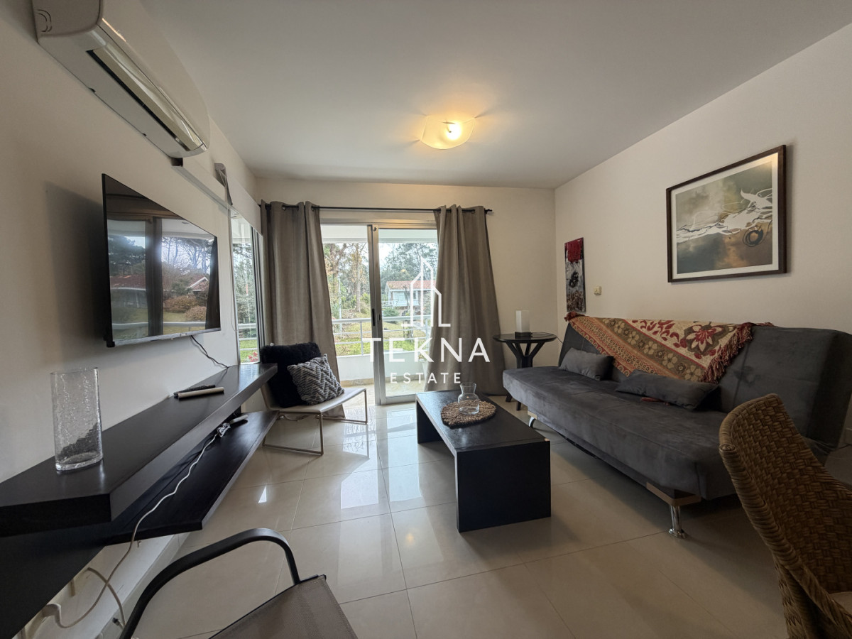 Venta de Apartamento en Altos del Golf 1 dormitorio, Rincón del Indio, Punta del Este, Uruguay.