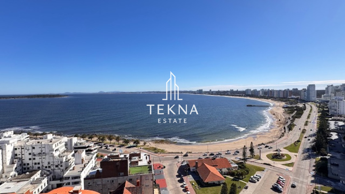Apto con excelente vista a playa mansa y brava. Consulte!!!!!!