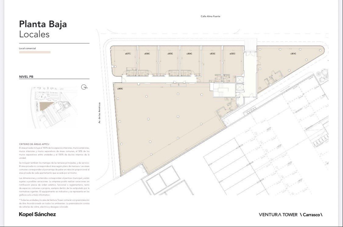 ALQUILER AMPLIO LOCAL COMERCIAL EN VENTURA TOWER · Foto 8