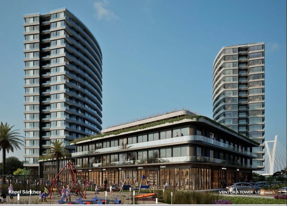 ALQUILER AMPLIO LOCAL COMERCIAL EN VENTURA TOWER · Foto 6