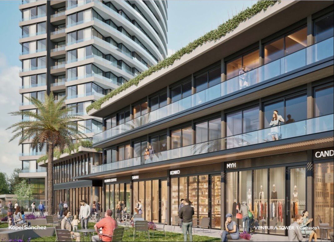 ALQUILER AMPLIO LOCAL COMERCIAL EN VENTURA TOWER · Foto 1