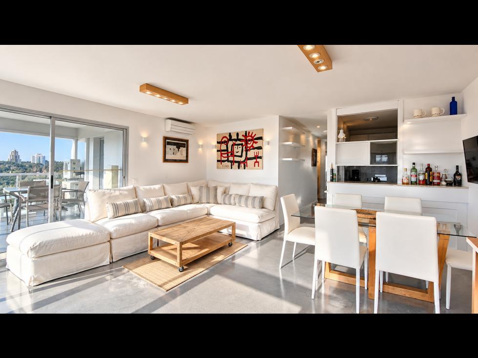 venta de apartamento de 2 dormitorios en Punta del Este