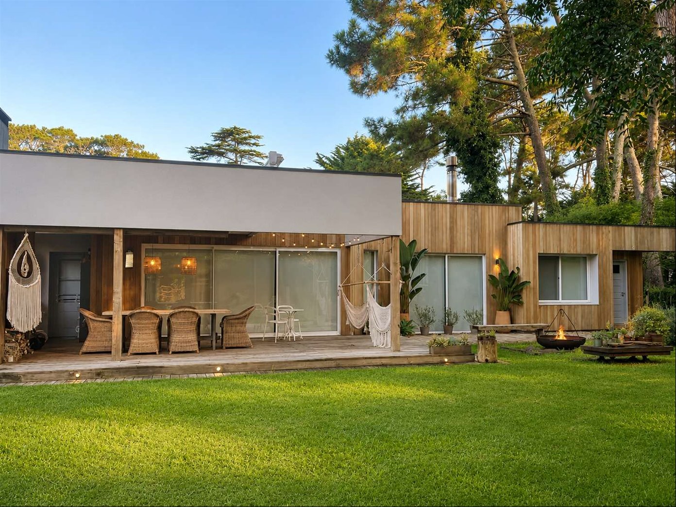 Alquiler TemporalCasa Punta del Este - San Rafael 3 Dormitorios 3 Baños Muebles
