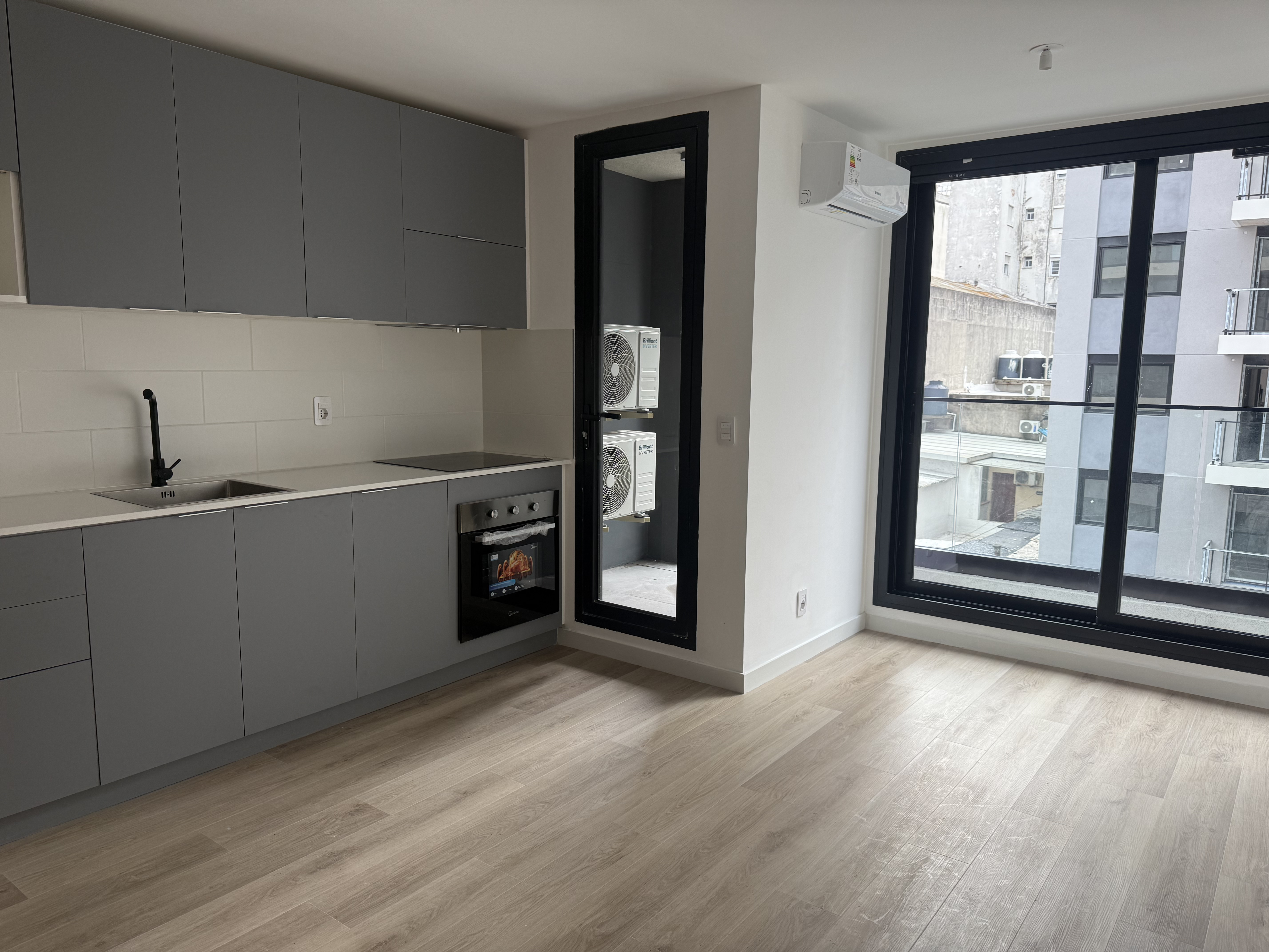 Apartamento en alquiler de 1 dormitorio, Cordón |Tempo Minas con piscina, cowork · Foto 1