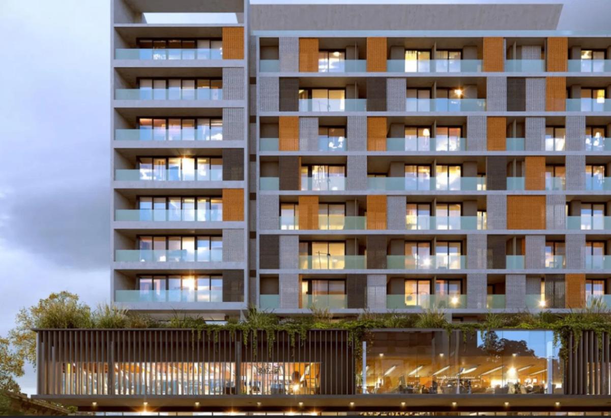Apartamento en alquiler de 1 dormitorio, Cordón |Tempo Minas con piscina, cowork · Foto 6