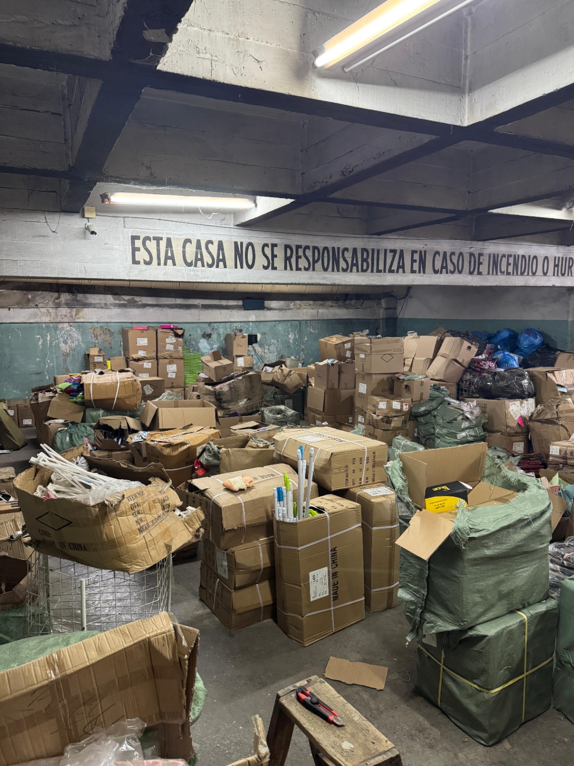 Traspaso galpón barrio Reus