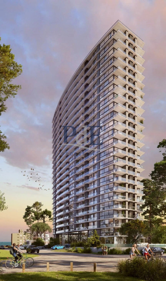 Venta apartamento 2 dormitorios esquinero con vista al mar en Manglar Albor - foto 1
