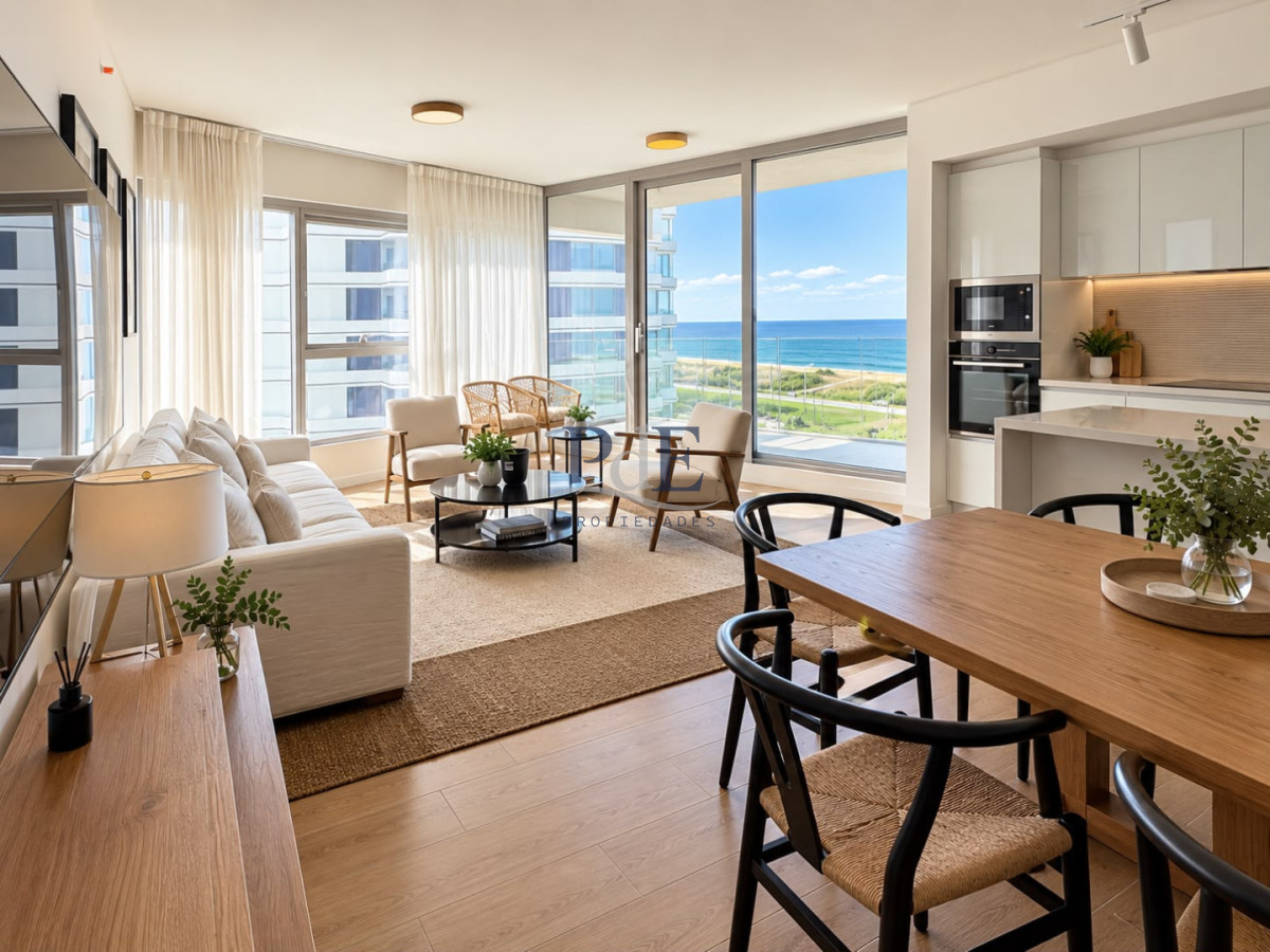 Apartamento en venta y alquiler anual - 2 Suites | Trump Tower. Frente al Mar