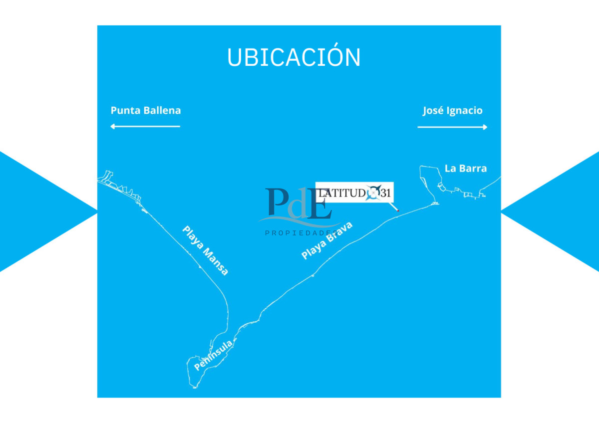 LATITUD 31 - NUEVO DESARROLLO EN RINCÓN DEL INDIO, PUNTA DEL ESTE - foto 2
