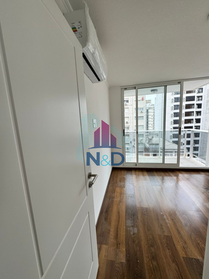 ALQUILER UN DORMITORIO AL CONTRA FRENTE CON BALCÓN Y GARAGE EN PUNTA CARRETAS · Foto 12
